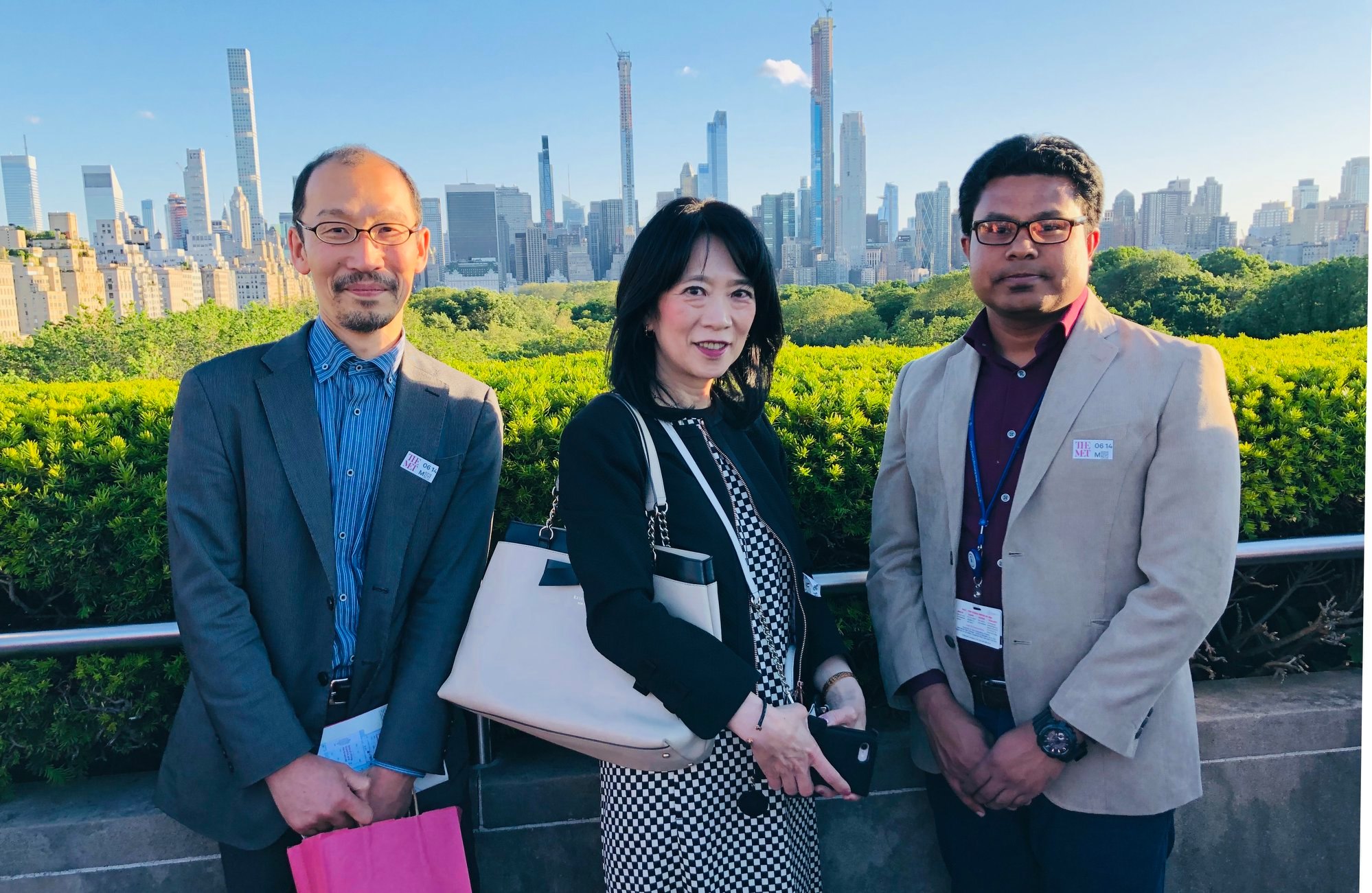Yamaguchi Sensei Visiting our Lab in USA