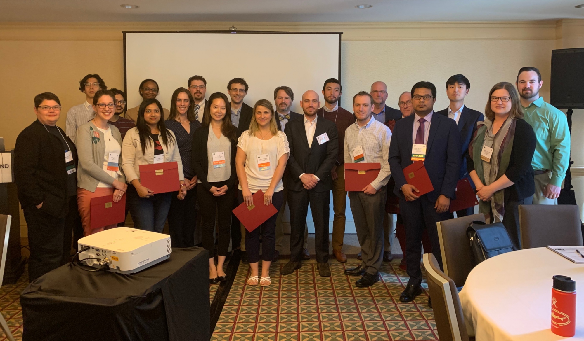 Received Pathology Informatics Award