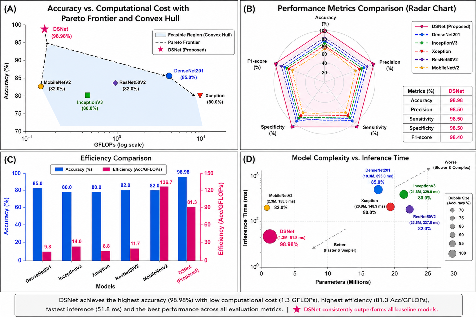 DSNet: A lightweight CNN for cross-magnification whole slide image analysis for breast cancer diagnosis