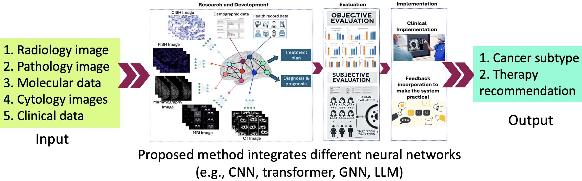 Multimodal AI for Breast Cancer Subtype Analysis and Precision Therapy Recommendation